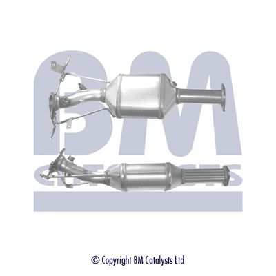 Obrázok Filter sadzí/pevných častíc výfukového systému BM CATALYSTS  BM11090