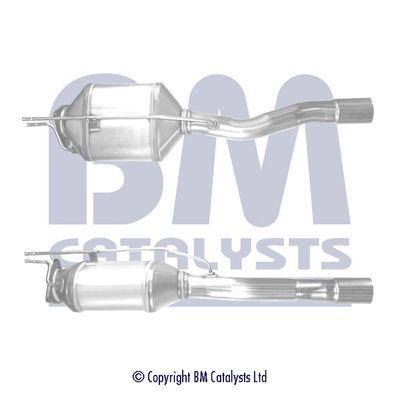 Obrázok Filter sadzí/pevných častíc výfukového systému BM CATALYSTS  BM11095