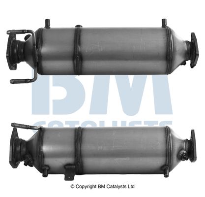 Obrázok Filter sadzí/pevných častíc výfukového systému BM CATALYSTS Approved BM11096H