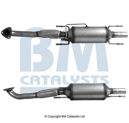 Obrázok Filter sadzí/pevných častíc výfukového systému BM CATALYSTS Approved BM11097H