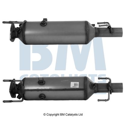 Obrázok Filter sadzí/pevných častíc výfukového systému BM CATALYSTS Approved BM11099HP