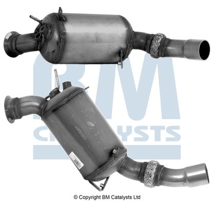 Obrázok Filter sadzí/pevných častíc výfukového systému BM CATALYSTS Approved BM11105H