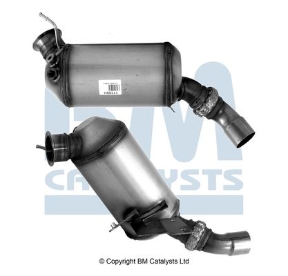 Obrázok Filter sadzí/pevných častíc výfukového systému BM CATALYSTS Approved BM11109H