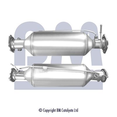 Obrázok Filter sadzí/pevných častíc výfukového systému BM CATALYSTS  BM11110