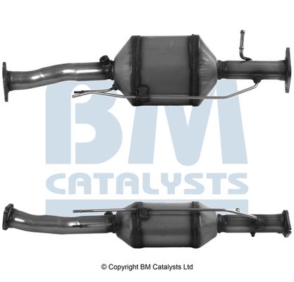 Obrázok Filter sadzí/pevných častíc výfukového systému BM CATALYSTS  BM11111
