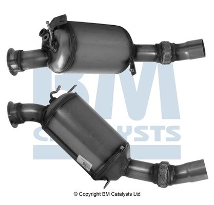 Obrázok Filter sadzí/pevných častíc výfukového systému BM CATALYSTS Approved BM11112H