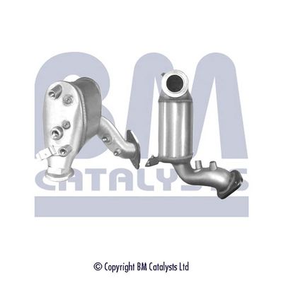 Obrázok Filter sadzí/pevných častíc výfukového systému BM CATALYSTS  BM11113