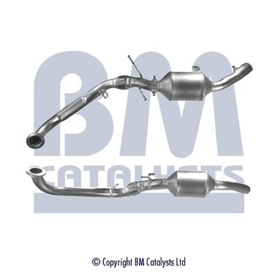 Obrázok Filter sadzí/pevných častíc výfukového systému BM CATALYSTS  BM11115
