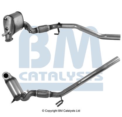 Obrázok Filter sadzí/pevných častíc výfukového systému BM CATALYSTS  BM11118