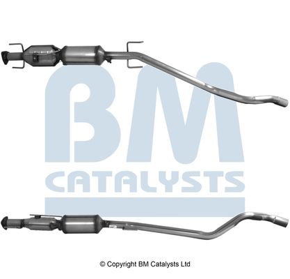 Obrázok Filter sadzí/pevných častíc výfukového systému BM CATALYSTS Approved BM11122H