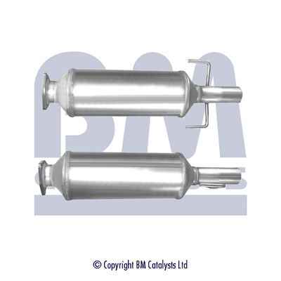 Obrázok Filter sadzí/pevných častíc výfukového systému BM CATALYSTS  BM11127P