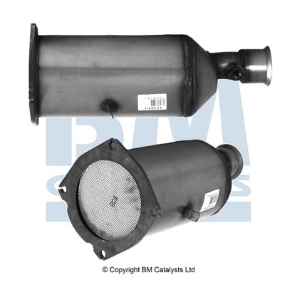 Obrázok Filter sadzí/pevných častíc výfukového systému BM CATALYSTS  BM11137