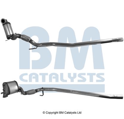 Obrázok Filter sadzí/pevných častíc výfukového systému BM CATALYSTS  BM11143