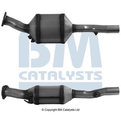 Obrázok Filter sadzí/pevných častíc výfukového systému BM CATALYSTS  BM11151