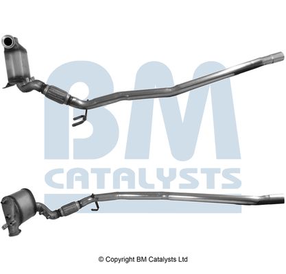 Obrázok Filter sadzí/pevných častíc výfukového systému BM CATALYSTS  BM11152