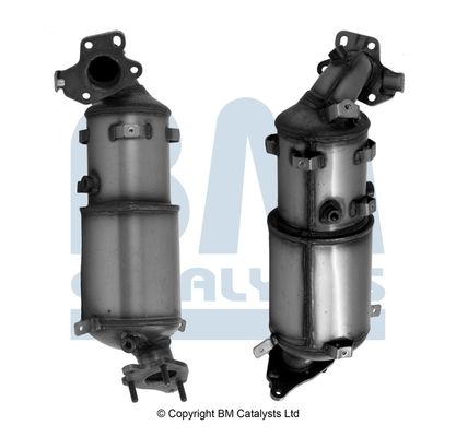 Obrázok Filter sadzí/pevných častíc výfukového systému BM CATALYSTS  BM11153H