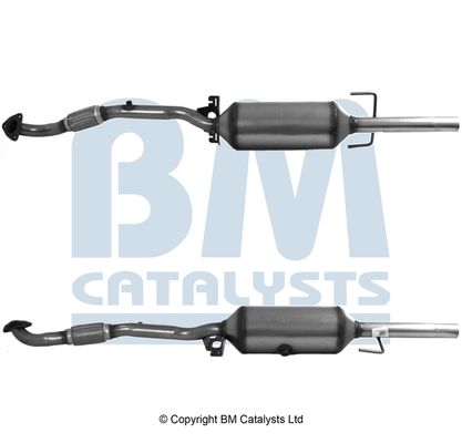 Obrázok Filter sadzí/pevných častíc výfukového systému BM CATALYSTS Approved BM11154HP