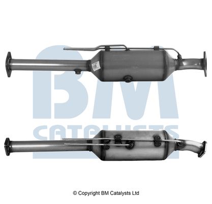 Obrázok Filter sadzí/pevných častíc výfukového systému BM CATALYSTS Approved BM11156H