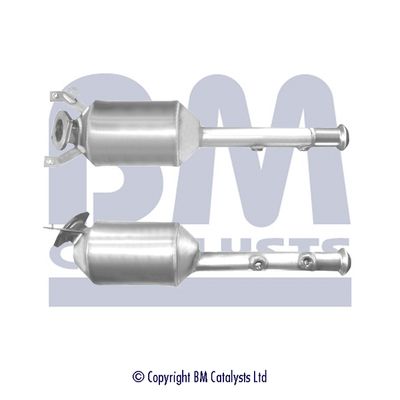 Obrázok Filter sadzí/pevných častíc výfukového systému BM CATALYSTS  BM11157