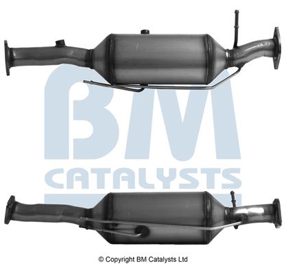 Obrázok Filter sadzí/pevných častíc výfukového systému BM CATALYSTS Approved BM11160H