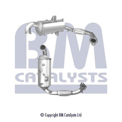 Obrázok Filter sadzí/pevných častíc výfukového systému BM CATALYSTS Approved BM11161H