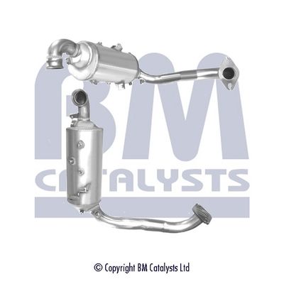 Obrázok Filter sadzí/pevných častíc výfukového systému BM CATALYSTS Approved BM11162H
