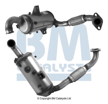 Obrázok Filter sadzí/pevných častíc výfukového systému BM CATALYSTS Approved BM11163HP