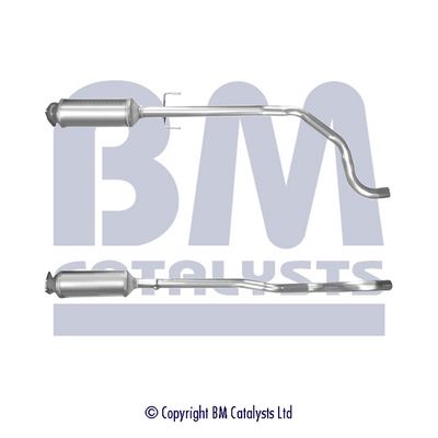 Obrázok Filter sadzí/pevných častíc výfukového systému BM CATALYSTS  BM11169