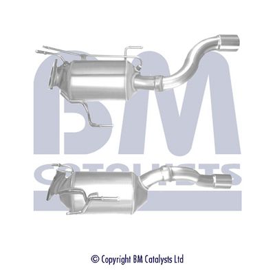 Obrázok Filter sadzí/pevných častíc výfukového systému BM CATALYSTS  BM11175