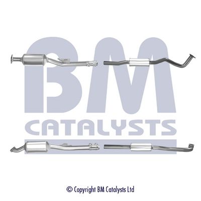 Obrázok Filter sadzí/pevných častíc výfukového systému BM CATALYSTS Approved BM11176H