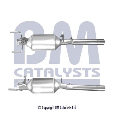 Obrázok Filter sadzí/pevných častíc výfukového systému BM CATALYSTS  BM11180