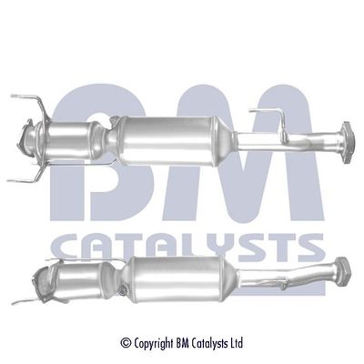 Obrázok Filter sadzí/pevných častíc výfukového systému BM CATALYSTS Approved BM11181H