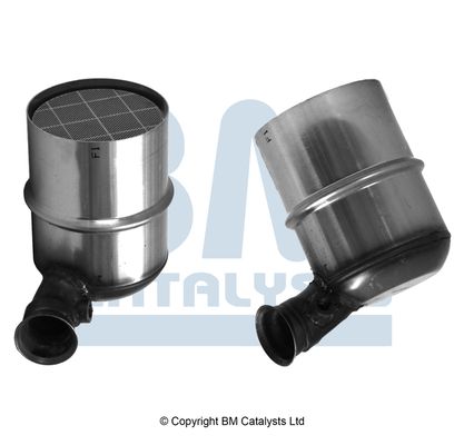 Obrázok Filter sadzí/pevných častíc výfukového systému BM CATALYSTS Approved BM11188HP