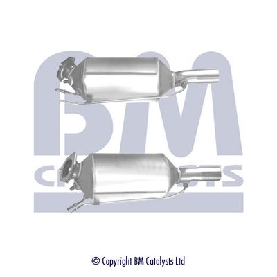 Obrázok Filter sadzí/pevných častíc výfukového systému BM CATALYSTS  BM11198