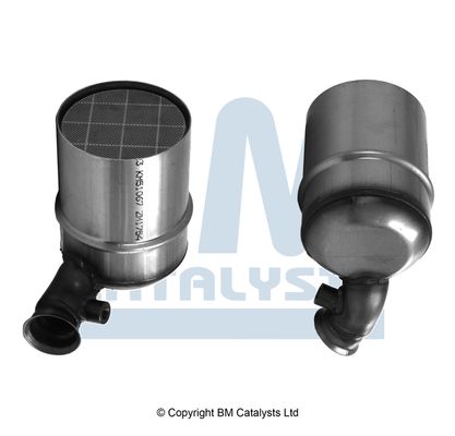 Obrázok Filter sadzí/pevných častíc výfukového systému BM CATALYSTS Approved BM11201HP