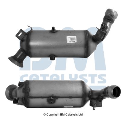 Obrázok Filter sadzí/pevných častíc výfukového systému BM CATALYSTS Approved BM11202H