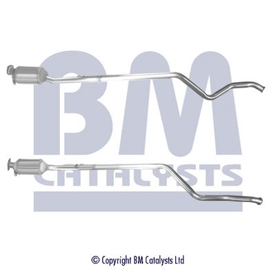 Obrázok Filter sadzí/pevných častíc výfukového systému BM CATALYSTS  BM11210