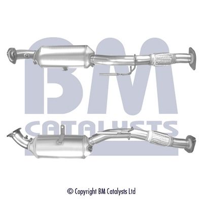 Obrázok Filter sadzí/pevných častíc výfukového systému BM CATALYSTS  BM11220