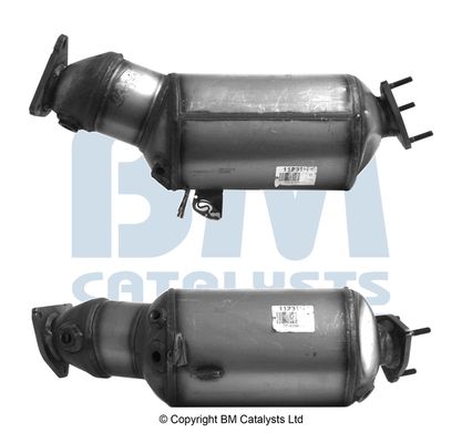 Obrázok Filter sadzí/pevných častíc výfukového systému BM CATALYSTS Approved BM11231H