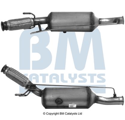 Obrázok Filter sadzí/pevných častíc výfukového systému BM CATALYSTS Approved BM11235H