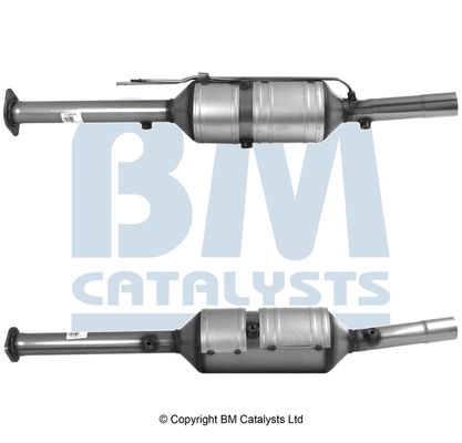 Obrázok Filter sadzí/pevných častíc výfukového systému BM CATALYSTS Approved BM11241H