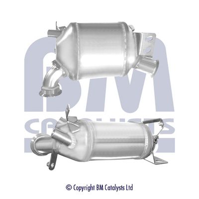 Obrázok Filter sadzí/pevných častíc výfukového systému BM CATALYSTS  BM11245