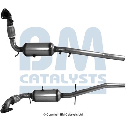 Obrázok Filter sadzí/pevných častíc výfukového systému BM CATALYSTS Approved BM11259H
