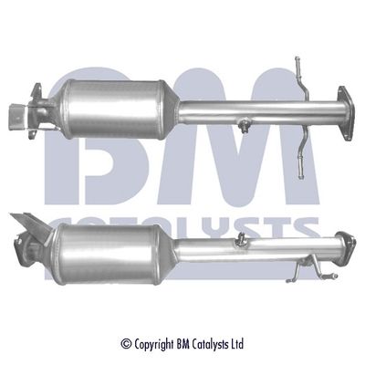 Obrázok Filter sadzí/pevných častíc výfukového systému BM CATALYSTS  BM11268