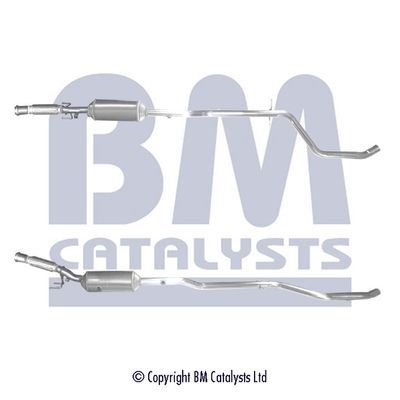 Obrázok Filter sadzí/pevných častíc výfukového systému BM CATALYSTS Approved BM11277HP