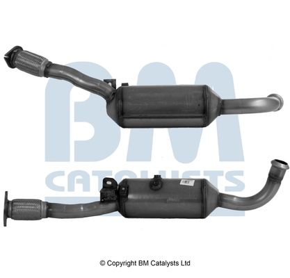 Obrázok Filter sadzí/pevných častíc výfukového systému BM CATALYSTS Approved BM11285H