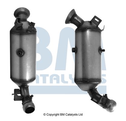 Obrázok Filter sadzí/pevných častíc výfukového systému BM CATALYSTS Approved BM11295H