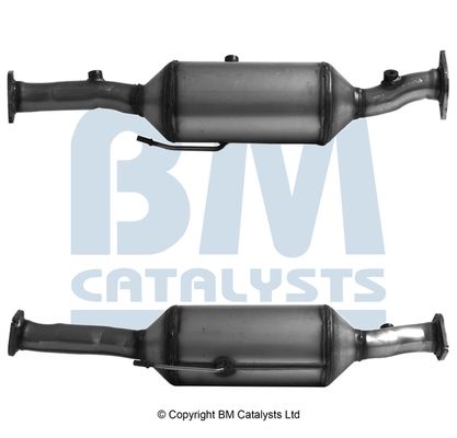 Obrázok Filter sadzí/pevných častíc výfukového systému BM CATALYSTS Approved BM11305H