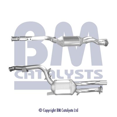 Obrázok Filter sadzí/pevných častíc výfukového systému BM CATALYSTS  BM11331