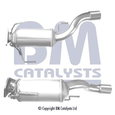 Obrázok Filter sadzí/pevných častíc výfukového systému BM CATALYSTS  BM11340